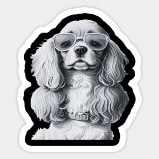 cocker spaniel Sticker